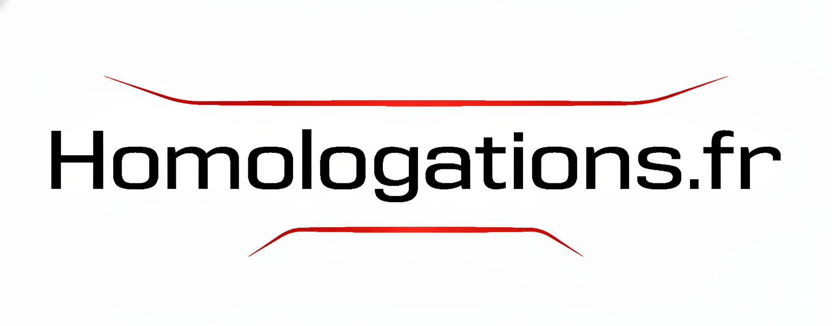 logo homologations pour fond blanc
